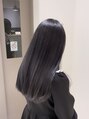 フレームプラス 御堂筋難波店(FRAME +)&nbsp;ブリーチ毛でもツヤサラ♪酸性ストレート♪