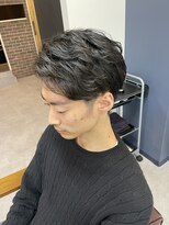 フラッグ(flag) men's perm