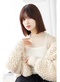 【Totia元町・三宮】大人ボブ×ニュアンスカラー×ベビーピンク