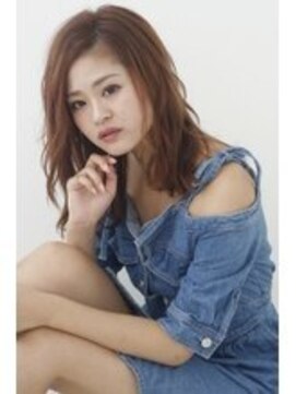 アフロディーテ 心斎橋店(afrodite) 【afrodite 心斎橋】ゆるエッジミディ