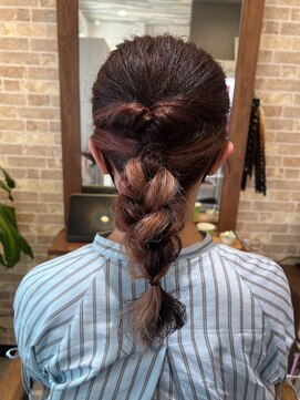 モーネ(Mone) インナーカラーアレンジ☆