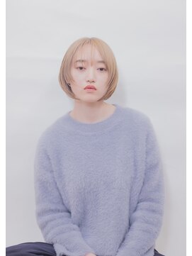 美容室 ウェル(Well) "ケアブリーチ"ダブルカラー