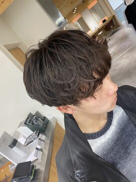 クオル 立川(QOL) 緩め無造作 ニュアンスマッシュ