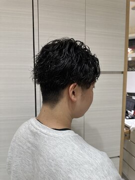 ソワン ドゥ ブレス 立花店(soin de brace) ツイストスパイラルパーマ/サーフカール