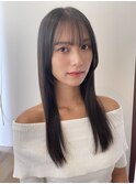 髪質改善トリートメント
