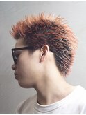 スパイキーショート
