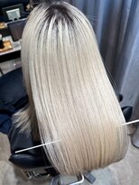 ベルン(bern)&nbsp;髪質改善トリートメント/ブリーチ毛