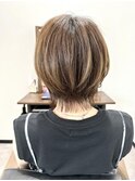 ショートボブウルフ