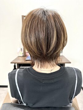 フォーカス 流山おおたかの森店(FOCUS) ショートボブウルフ