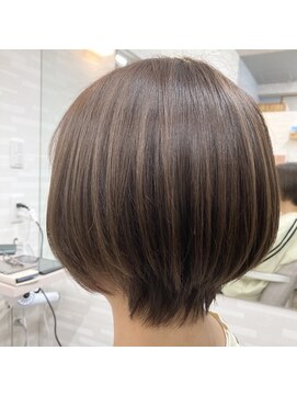 時わすれの森 グラデーションボブ