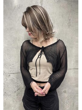 アコ(Aco) ★ハイライトで創るバレイヤージュ★