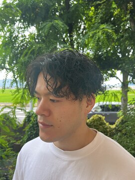 ブラン(Blanc) 波巻きマッシュ