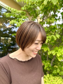 アトリエシェリー 東和田店 ショートボブ