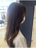 赤みの少ないブラウンカラー