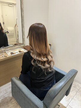 ヘアスタジオ マテリアル(hair studio Material) #プルエクステ#髪質改善#カラー#ヘアセット