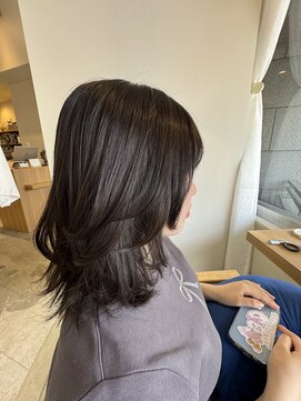 パラゴ(PARAGO.) 《城東区/緑橋/女性サロン》ウルフ×レイヤー