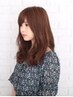 【新規限定】カット+パーマ+リタッチカラー￥15950→￥13500