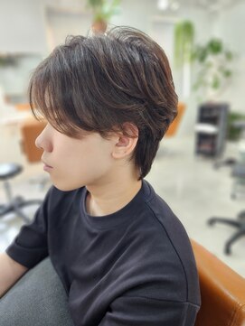 シーバイトリコ 市川(SEA by tricot) ソフトツイストスパイラルパーマ/ショートウルフ