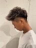 (男性限定)カット＋リラックスシャンプー　￥5500→￥4600