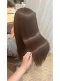 ◎ピンクブラウン×髪質改善トリートメント◎