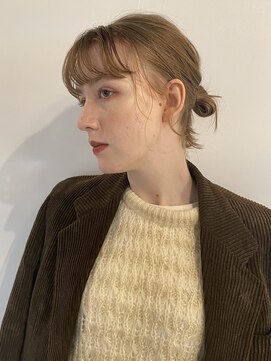 マジコ 下北沢本店(Magico) 透明感抜群のシアベージュ