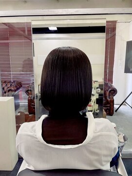 サウンドヘアデザイン(sound hair design) あご下ボブ