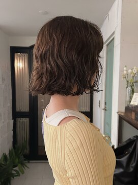 アンプラグド(unplugged) ボブパーマ