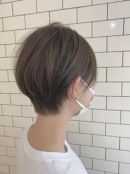 【豊洲駅徒歩1分】“似合わせ”と“再現性”の高いカットで、あなただけの似合わせショートスタイルを♪