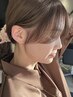 顔回りカット ￥2,500