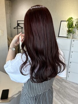 プリュム(Plume.) ブリーチ無しピンク