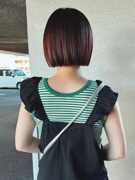 アンイット(unit.) 【 mai 】まとまる ボブ