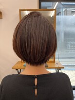 アルトス 浦和(ARTS)&nbsp;小顔ショートボブ浦和美容院アルトス荒巻充埼玉ヘアカット上手い