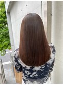 髪質改善カラー/透明感カラー/艶カラー/栄サロン