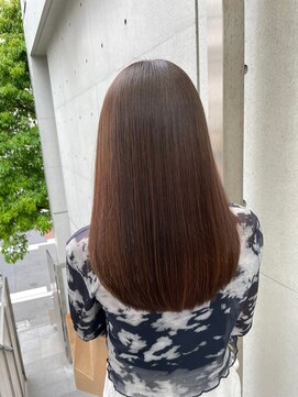 ナンバー ブラオ 名古屋栄(N° blao) 髪質改善カラー/透明感カラー/艶カラー/栄サロン