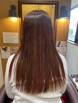 チアー ヘアリラクゼーション(cheer HAIRRELAXATION) ロングヘア