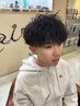 【鈴木指名限定】似合わせメンズカット＋ツイストスパイラルパーマ
