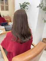 ティエル(TieLu)&nbsp;ミルキーグレージュ×ゆるふわ×外国人風