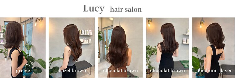 ルーシー(Lucy)のサロンヘッダー