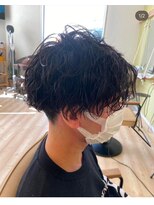 アイノベル(‘Inovel’)&nbsp;カット＋パーマ