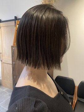 アイリー 自由が丘(Aily) 【Aily自由が丘】切りっぱなしボブ