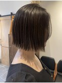 【Aily自由が丘】切りっぱなしボブ
