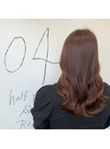 カシスブラウン×艶カール