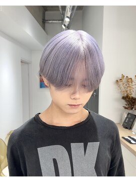 メンズペレ 渋谷(MEN'S PELE) ニュアンスパーマ/韓国マッシュ/スパイキーショート/渋谷