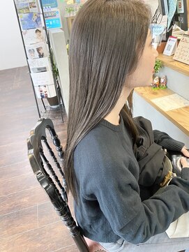 ルプラ カルム(le-pla Calme) 透明感グレージュ/グレージュアッシュ/ブルーグレージュ20代30代