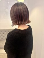 ラヴィズム 長岡店(LUVISM)&nbsp;ボブ/ミディアム/ミニボブ/ショート/切りっぱなし新潟長岡宮関