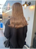 【和歌山美容室】ダブルカラー×王道ベージュ