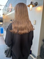 エミタス 宮街道(Emitas.) 【和歌山美容室】ダブルカラー×王道ベージュ