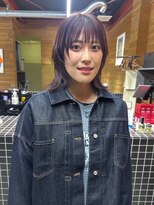 ラロ(raro)&nbsp;今っぽ【ウルフカット】でおしゃれにイメチェン◎