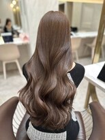 ロンドルピナス 小倉(Lond Lupinus) オリーブベージュ/くびれ巻き/髪質改善/縮毛矯正北九州