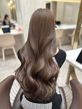 ロンドルピナス 小倉(Lond Lupinus) オリーブベージュ/くびれ巻き/髪質改善/縮毛矯正北九州